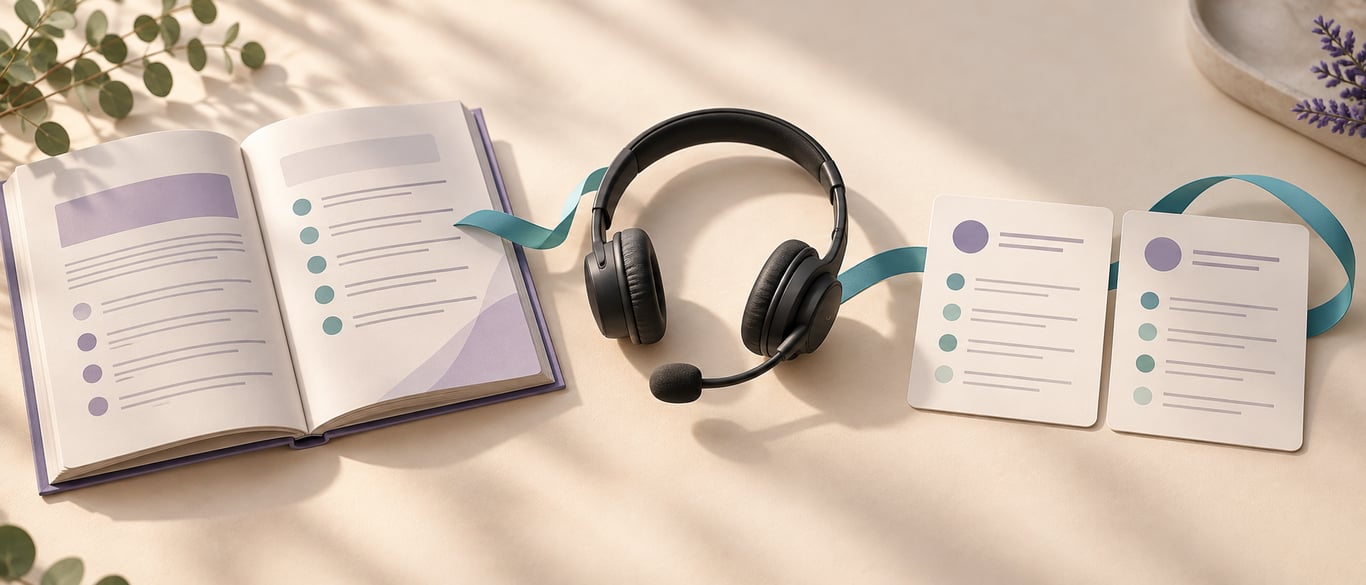 Outdoo links AI training and real-call feedback through a shared scorecard