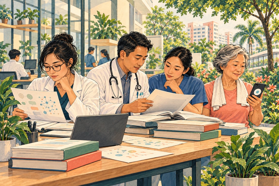 Google’s Singapore health push spans research, clinician evaluation and resident coaching