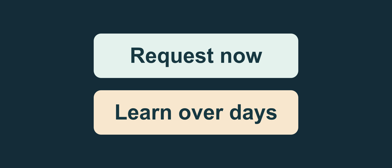 Radial separates requested actions from learned Mac shortcuts
