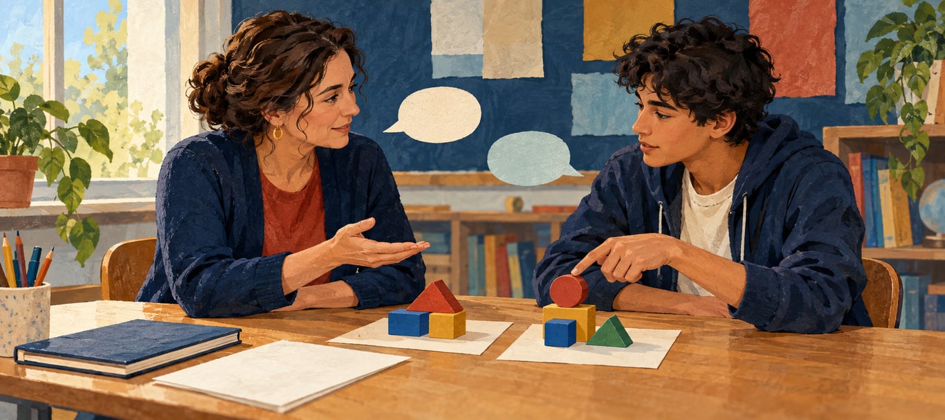 What live classroom assessment can show when AI can write homework