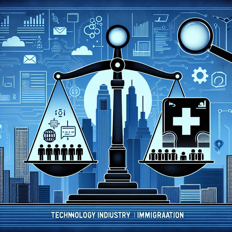Big Tech's H-1B Hiring Spree Faces New Scrutiny Amid Layoffs