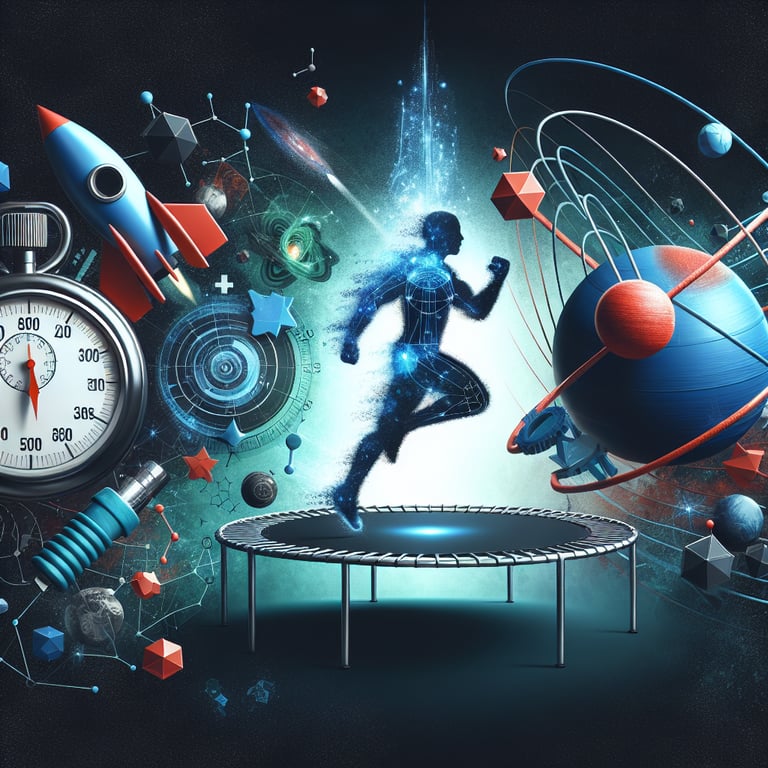 Bounce to Fitness: NASA-backed Study Discovers Rebounding as Effective as a 30-minute Run