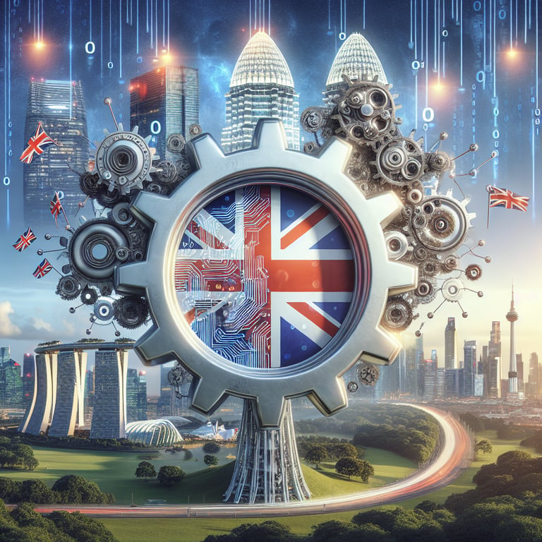 UK and Singapore Forge New Alliance to Shape AI in Finance