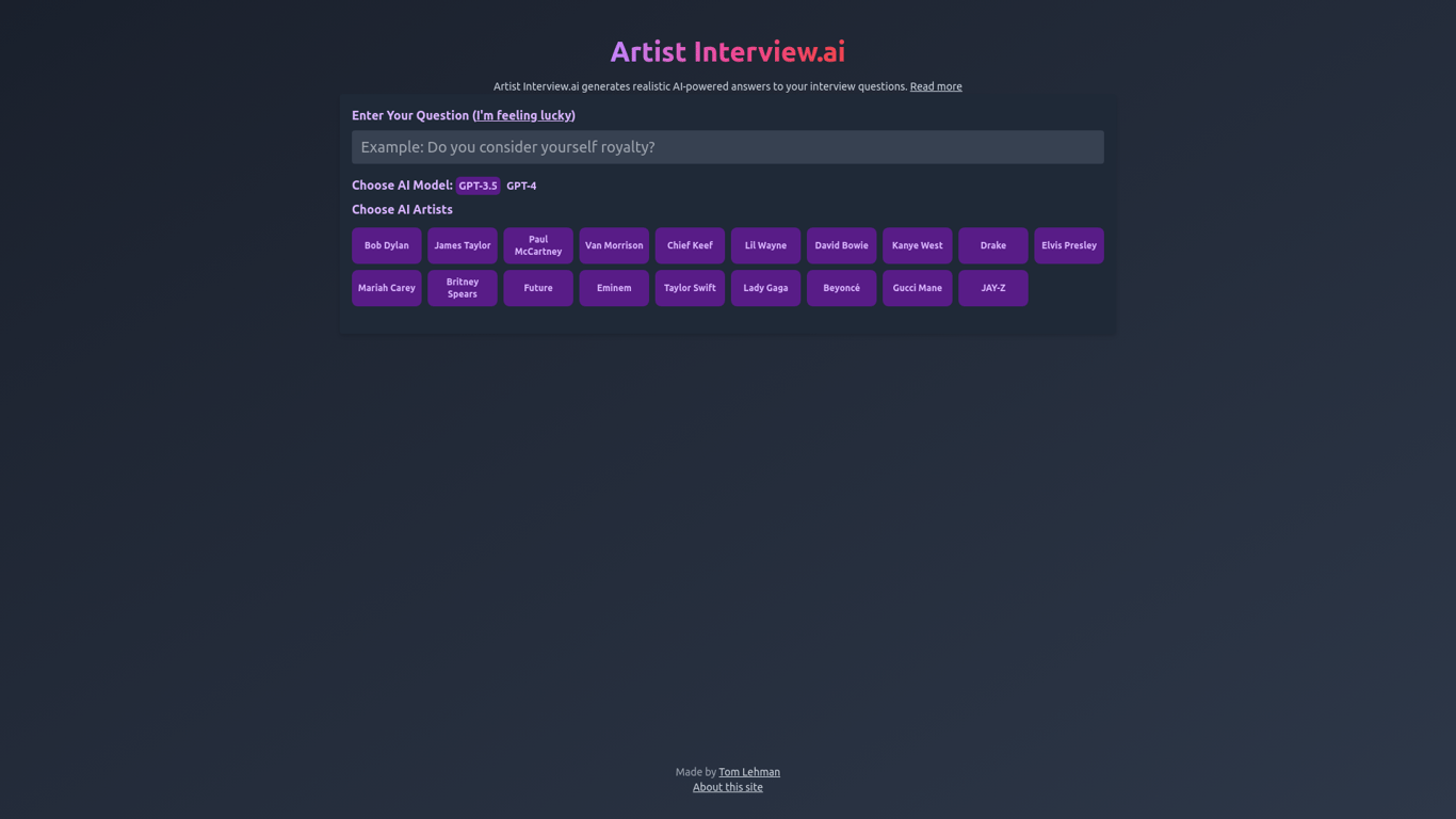 Artist Interview.ai