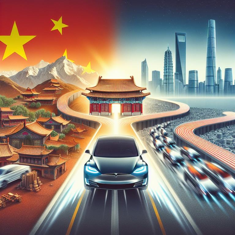 Tesla Accelerates Shift Away from Chinese Parts for US Cars: Navigating Tariffs and Tensions