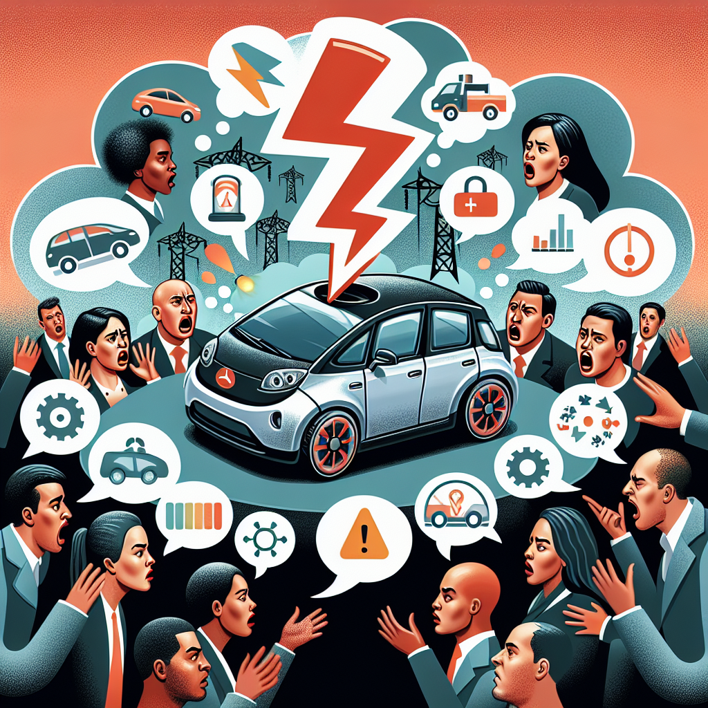 Tesla Model Y's Power Loss Sparks Heated Debate on EV Safety in China!