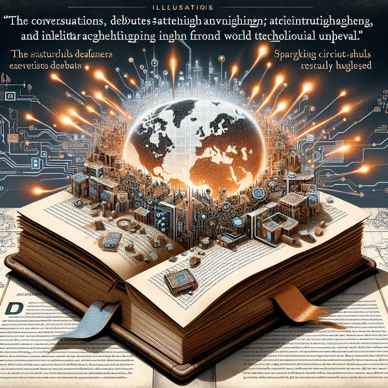 "Empire of AI" Book Review Sparks Conversations Amid Global Tech Unrest