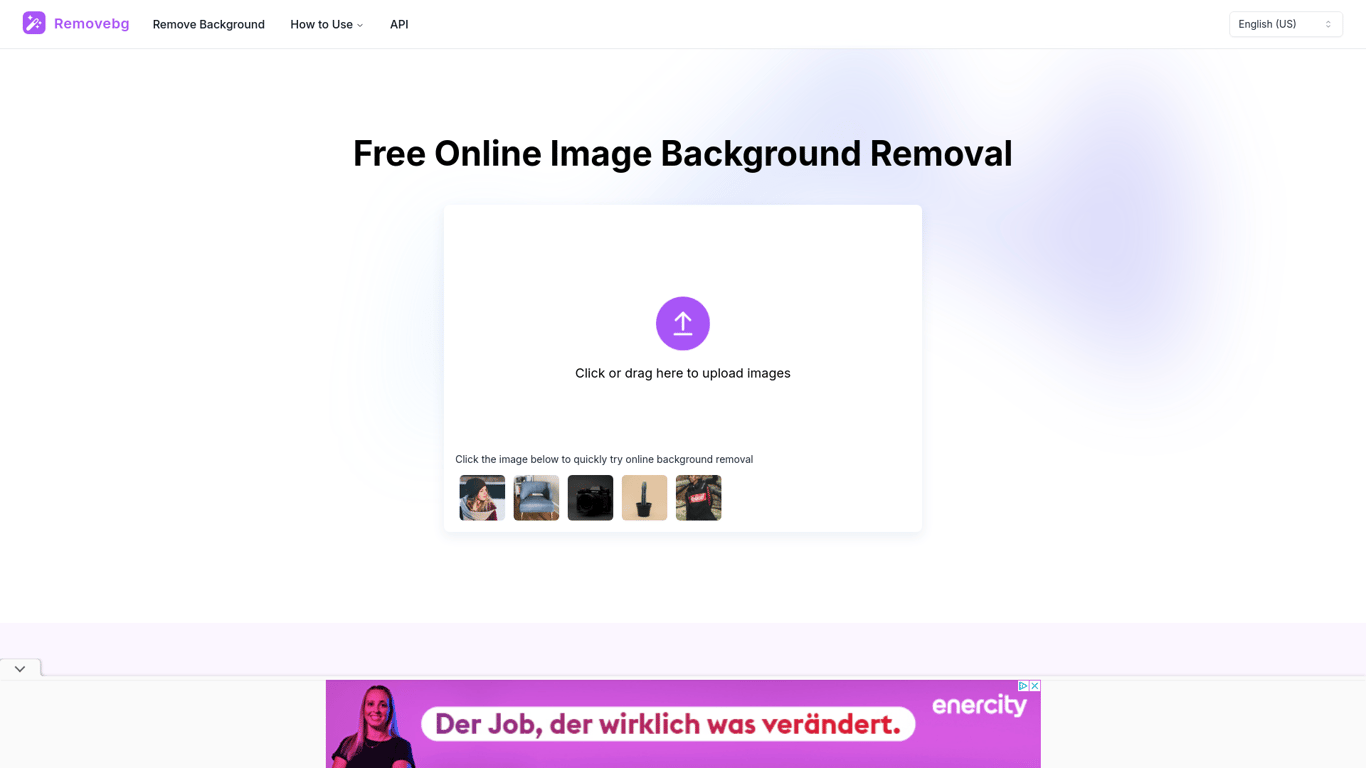Thumbnail image for Remove Bg AI
