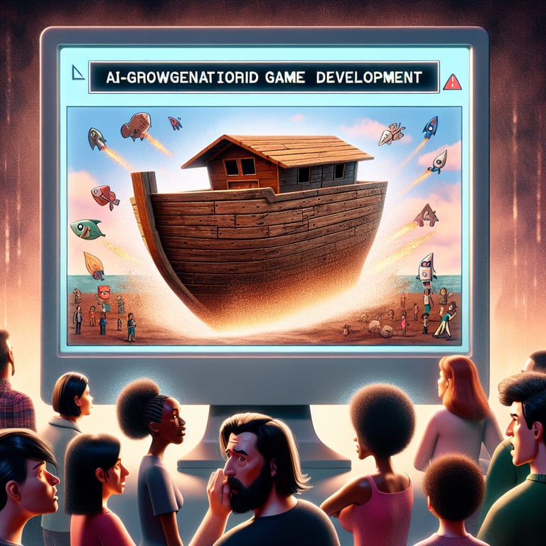 AI-Generated ARK Trailer Sparks Fan Outrage - A Harbinger for Game Development?