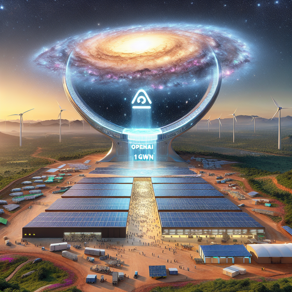 OpenAI's Stellar 'Stargate' Initiative Lands in India with 1GW Data Center