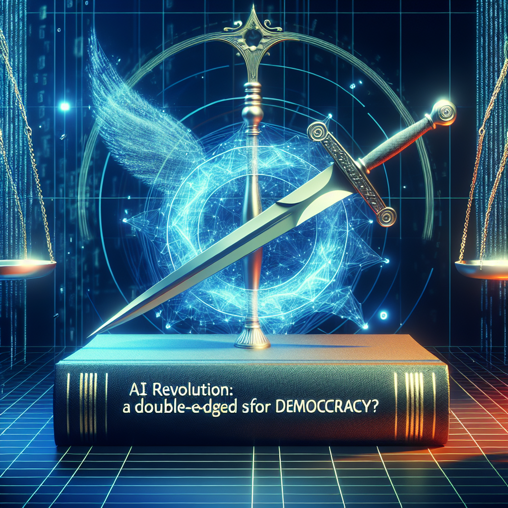 AI Revolution: A Double-Edged Sword for Democracy?