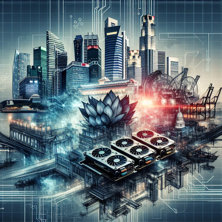 Singapore's Smuggling Surrender: NVIDIA GPUs in the Crossfire!
