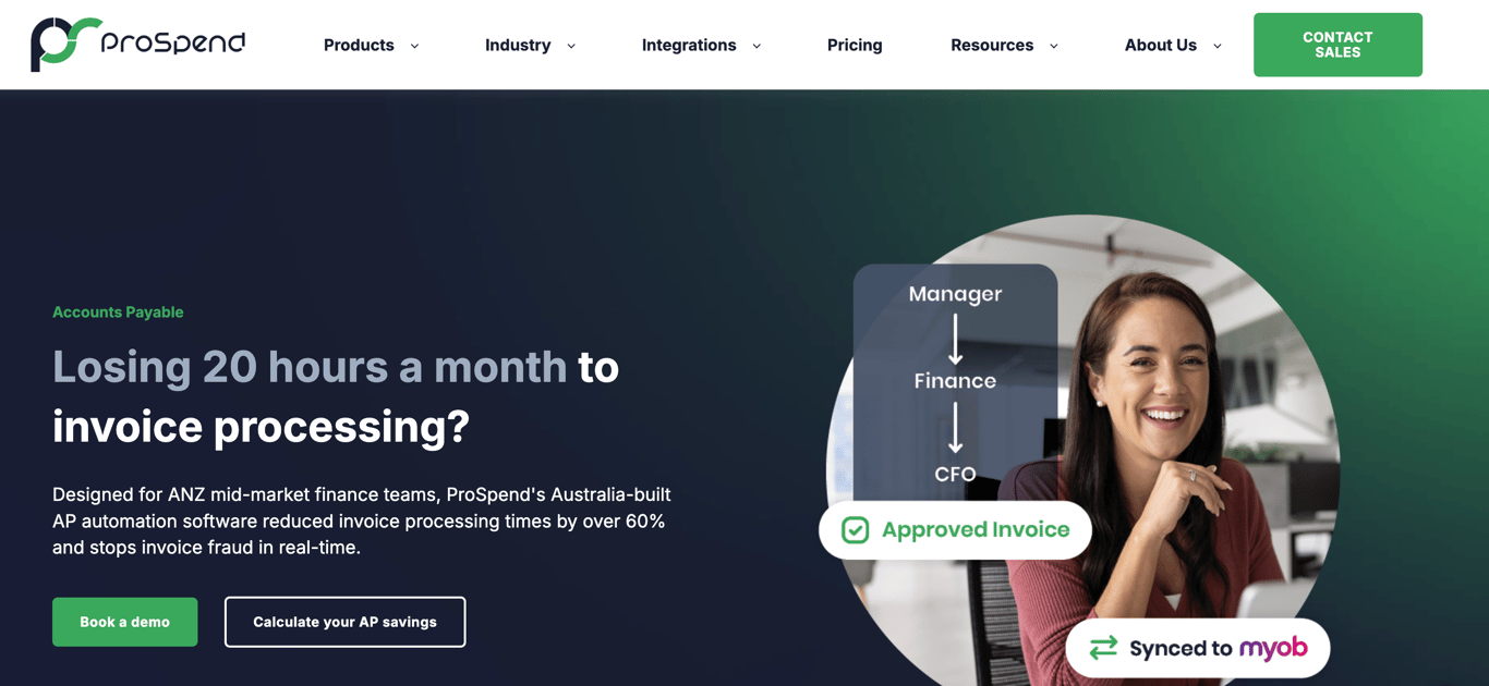 Prospend - Accounts Payable Automation