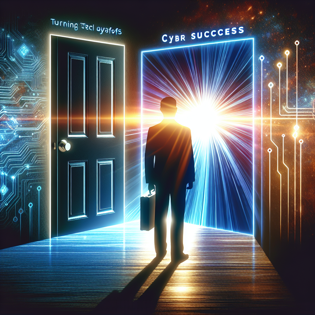 Brian Levine: Turning Tech Layoffs into Cyber Success!
