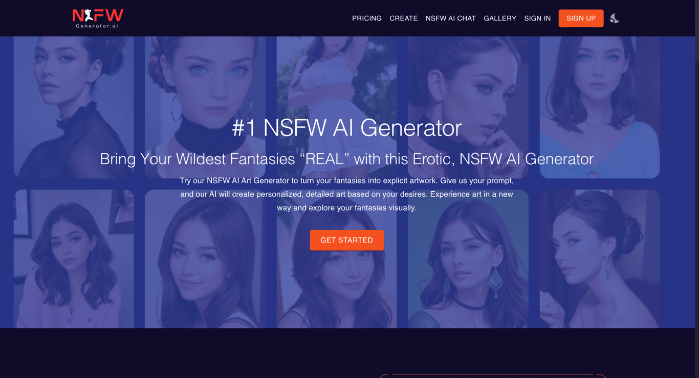 Thumbnail image for NSFW Art Generator AI