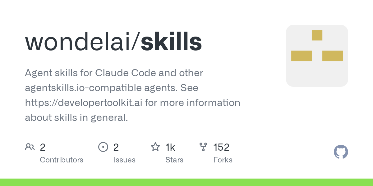 wondelai-skills: Agent Skills for Claude Code and Agentskills.io