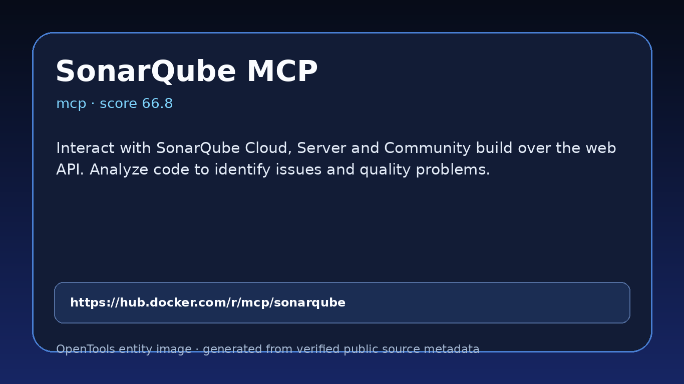 SonarQube icon