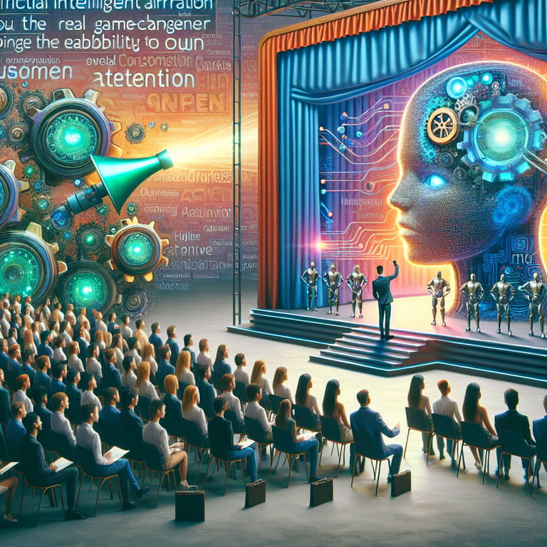 AI is Here, but Owning Customer Attention is the Real Game-Changer!