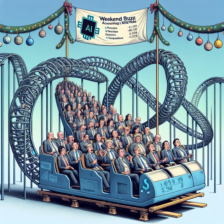 The Weekend Buzz: Accounting's Wild Ride from PE Shake-ups to AI Holiday Debates