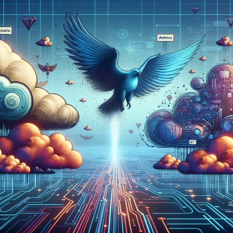Anthropic Soars with $380 Billion Valuation: Challenging AI Titans!