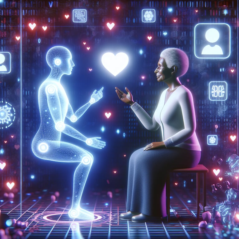 Finding Love in the Digital Era: AI-Powered Companionship Takes Center Stage