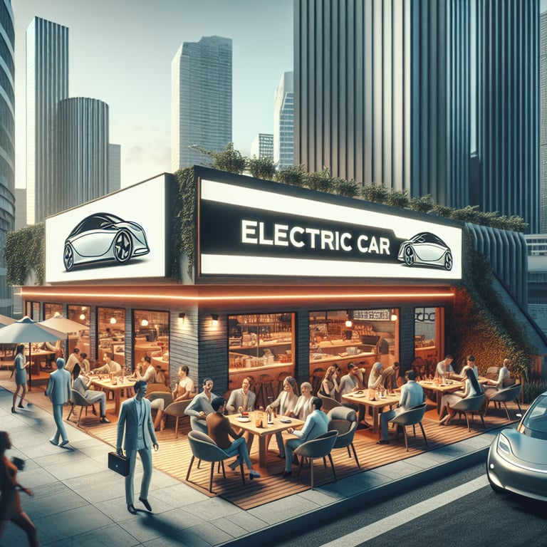 Elon Musk Teases Expansion of Tesla Diners to Key Locations!