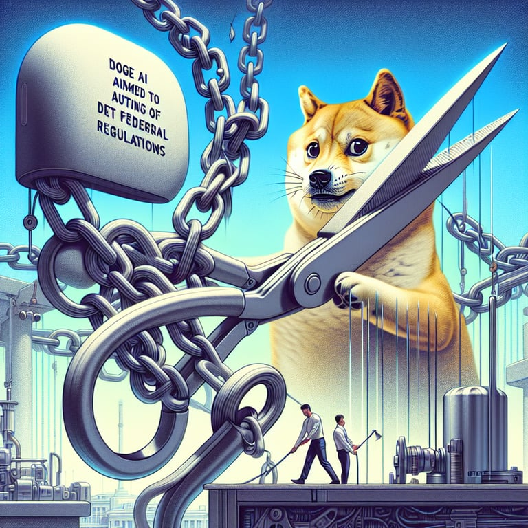 DOGE AI Deregulation Tool Aims to Slash Federal Rules