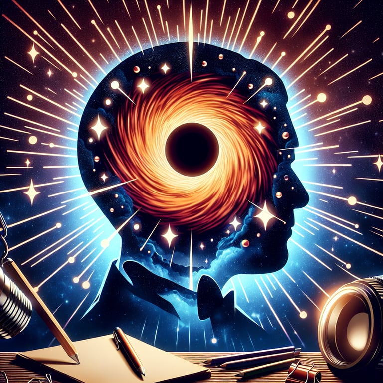 NASA Salutes David Lynch with a Stellar Black Hole Tribute