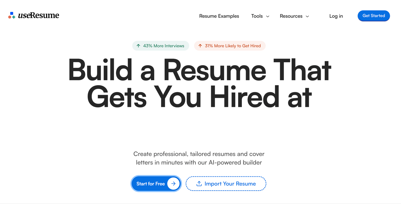 UseResume AI