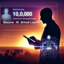 Billionaire Sends 6am Email Announcing Massive AI-Driven Layoffs - 10,000 Jobs Cut!