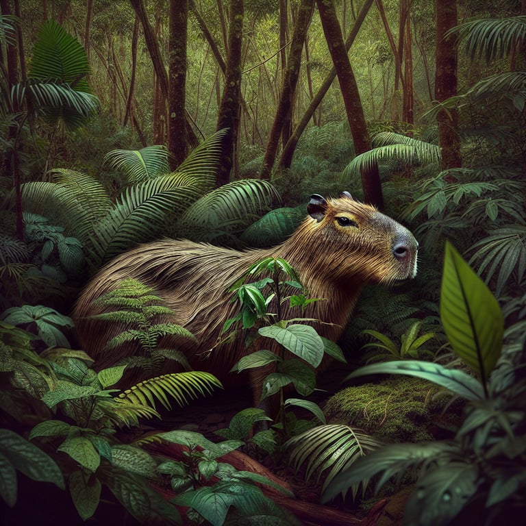 Capybara Camouflage: Peru's Wildest Drug Bust Yet!