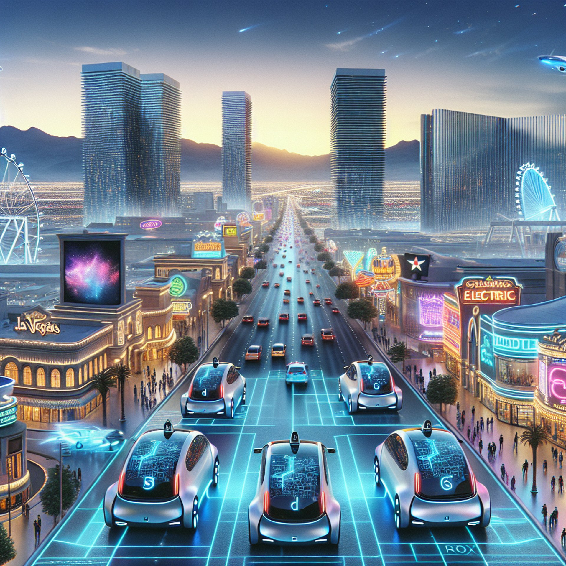 Tesla's Robotaxi Revolution: Rolling into Las Vegas!