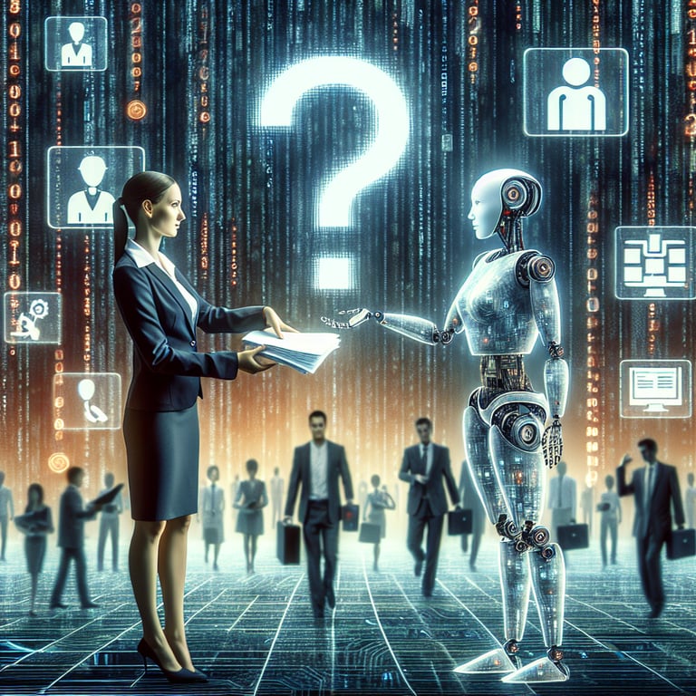 AI's White-Collar Takeover: Is Your Job Next?