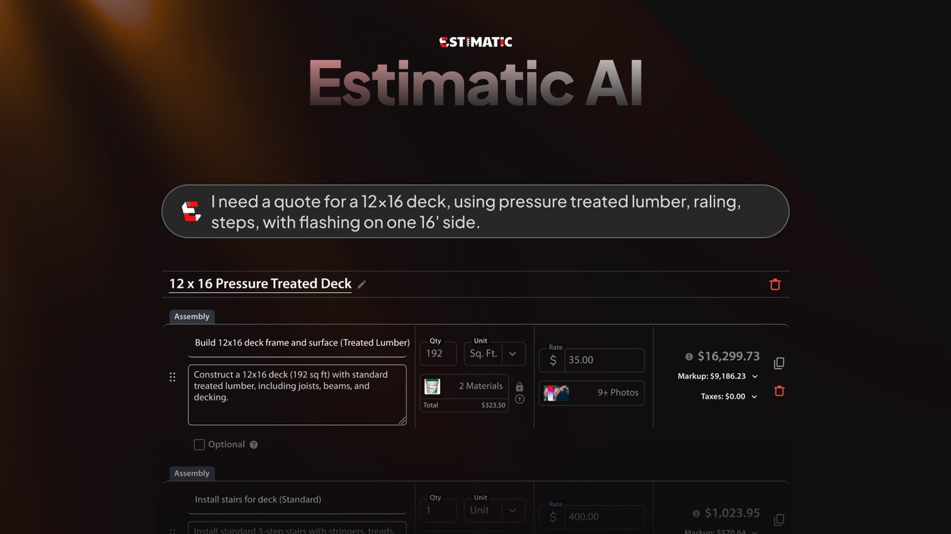 Estimatic.ai