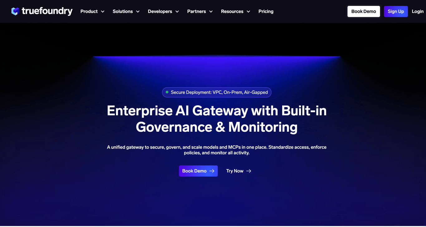 TrueFoundry AI Gateway