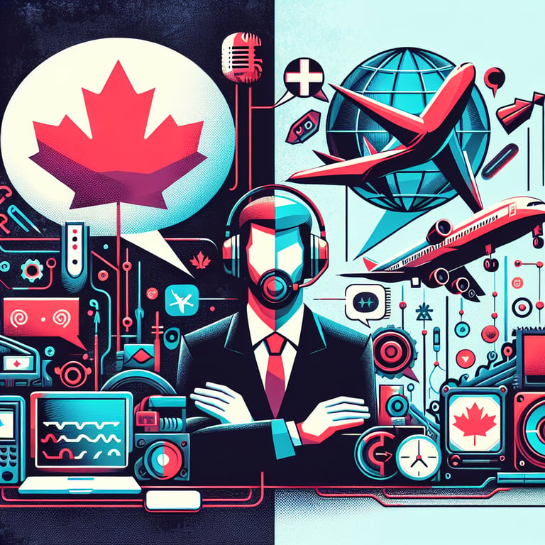 Elon Musk Decries Canada's Language Laws Amid Air Canada Fracas: A Hypocritical Standoff?