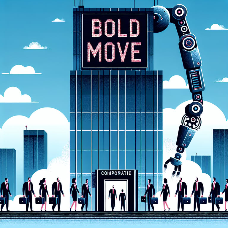 Salesforce Makes Bold Move: Over 1,000 Job Cuts Amid AI Expansion