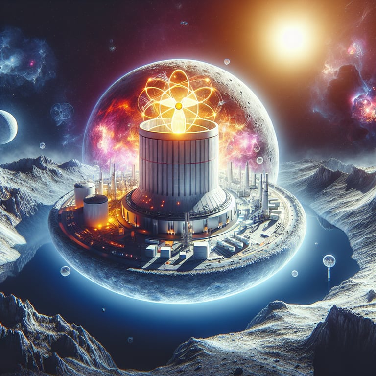 NASA's Ambitious Moon Mission: Nuclear Reactor by 2030!