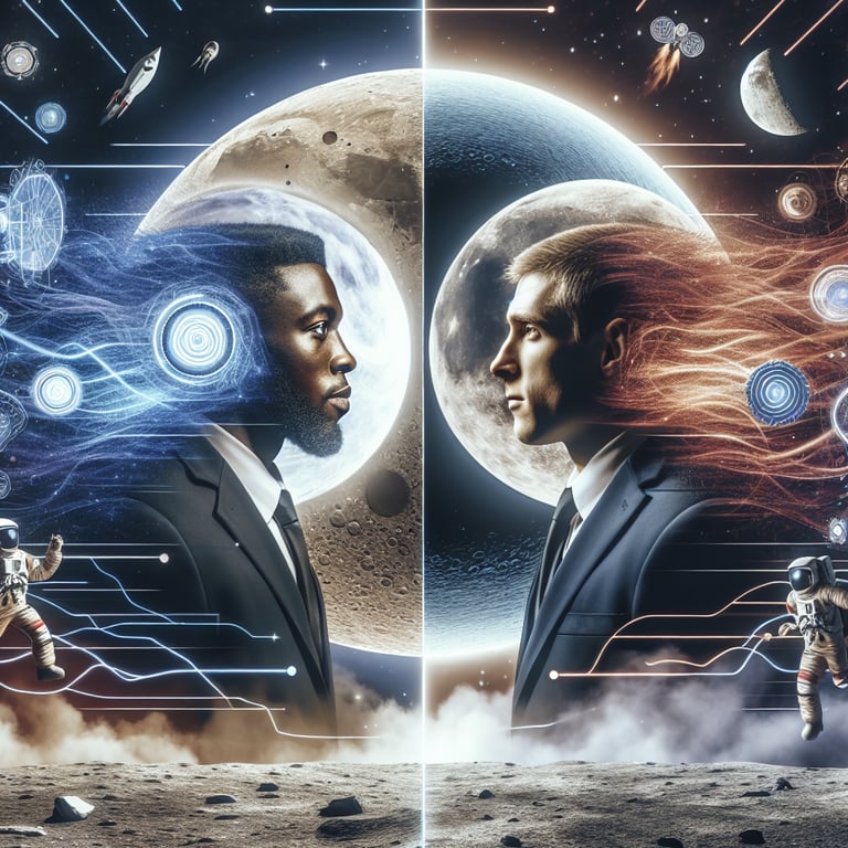 Elon Musk vs. Sean Duffy: A Cosmic Clash Over NASA's Lunar Ambitions