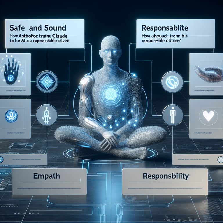 Safe and Sound: How Anthropic Trains Claude to be AI's Responsible Citizen