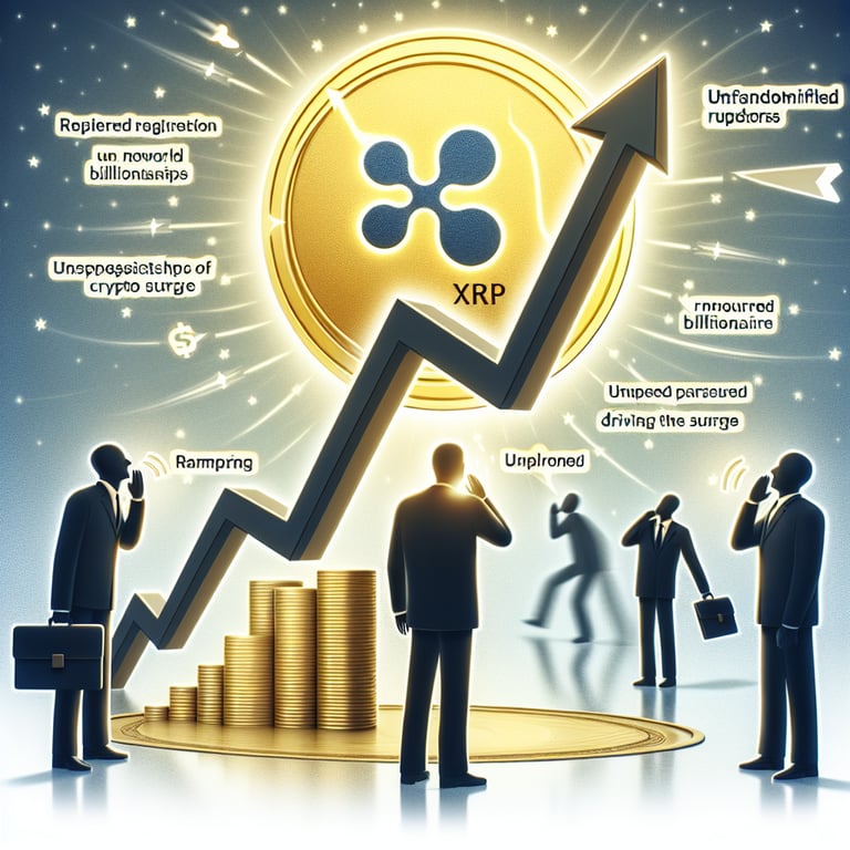 XRP Price Surge Fueled by Unfounded Elon Musk Partnership Rumors