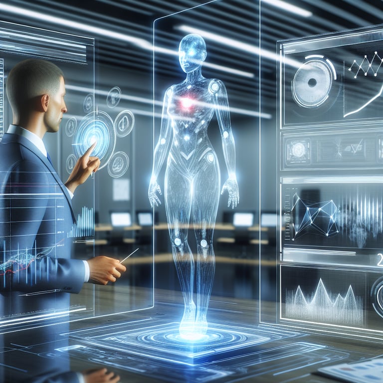 Human + AI: The Dynamic Duo Revolutionizing Wealth Management in 2025