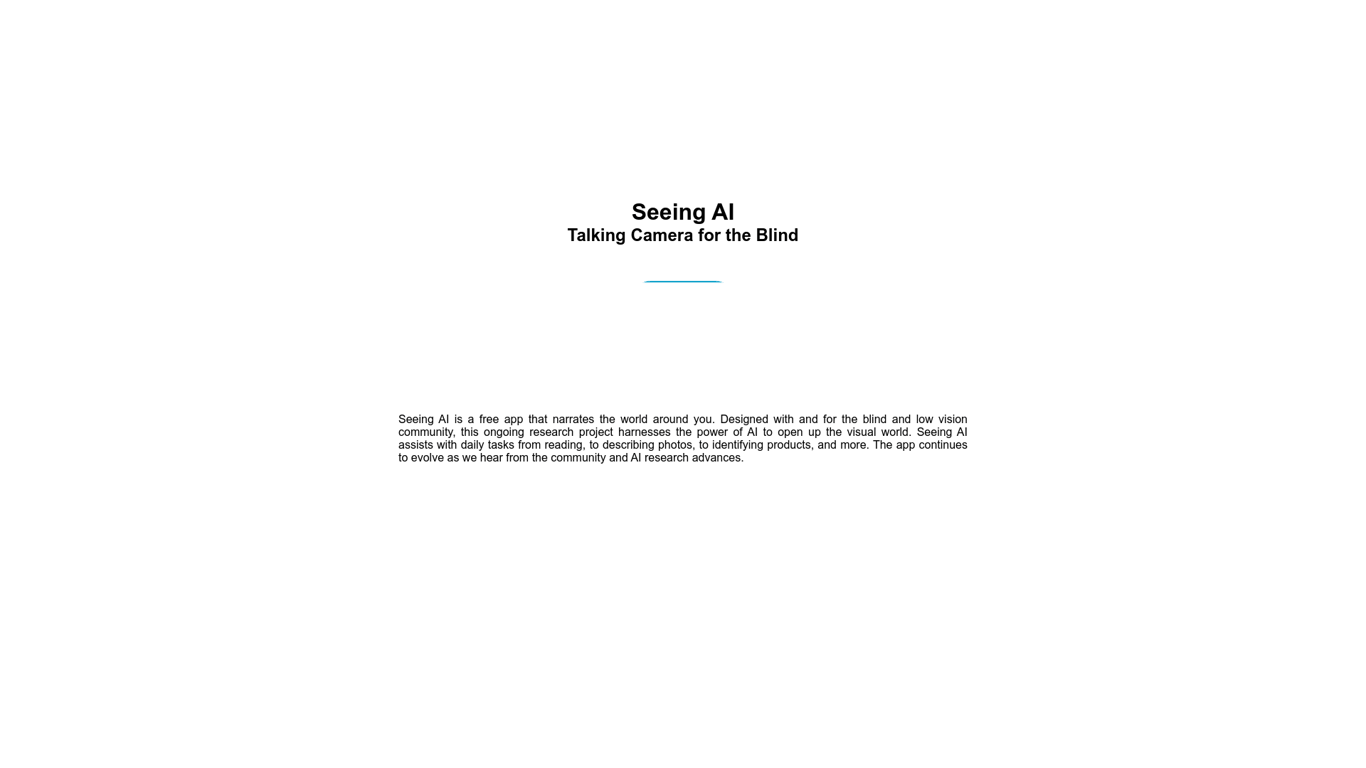SeeingAI