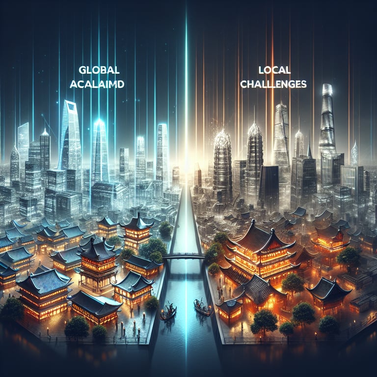 Chinese AI Startups: Global Acclaim, Local Challenges