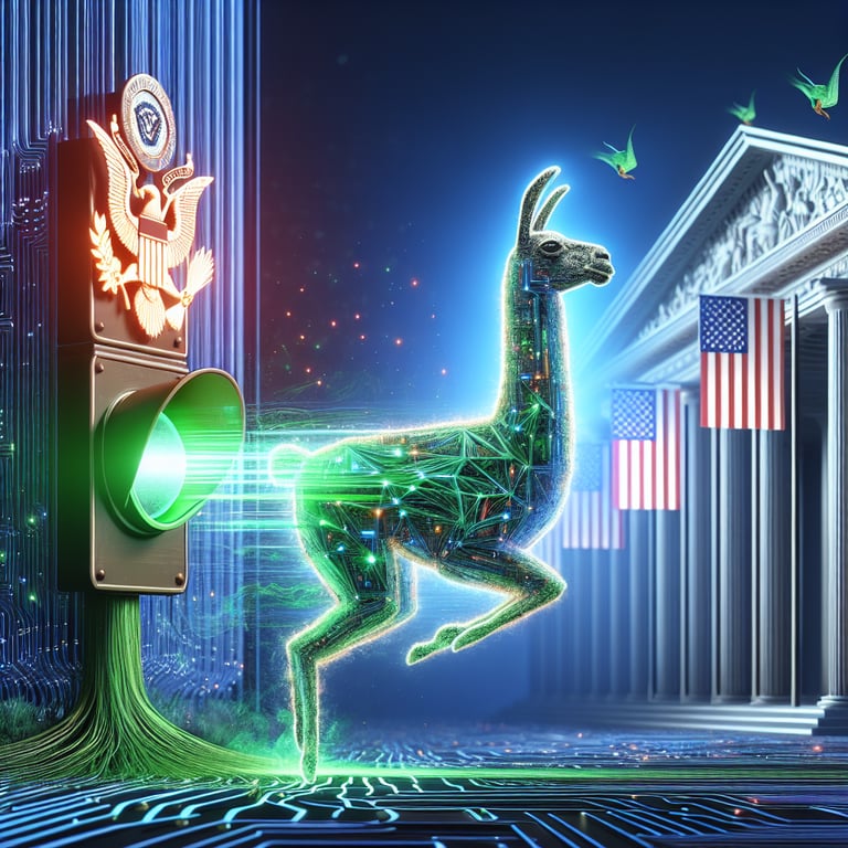 Meta's Llama AI Model Gets Green Light from U.S. Government: A Leap in AI Integration