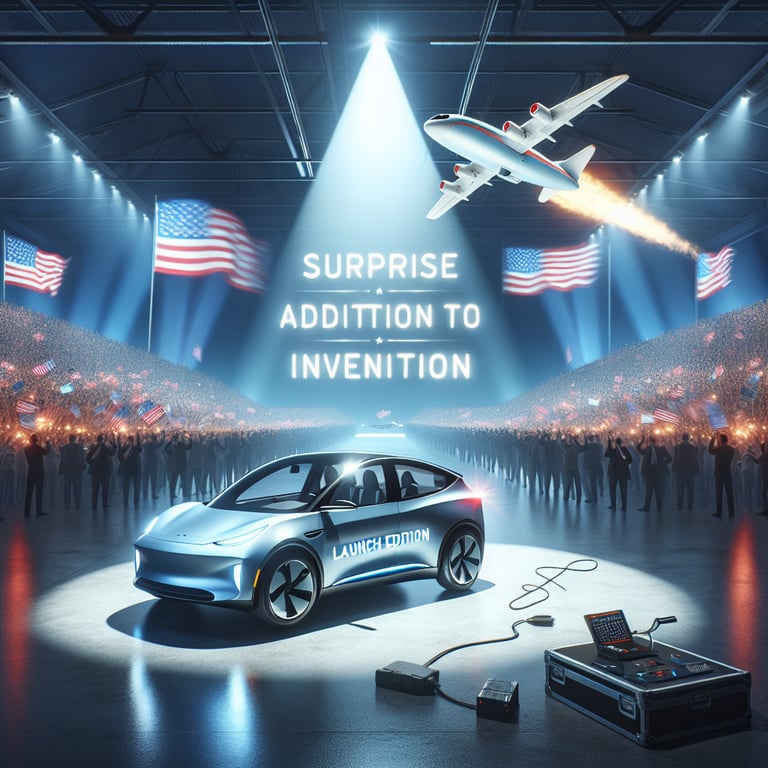 Tesla's Model Y Launch Edition: A Surprise Addition to U.S. Inventory!