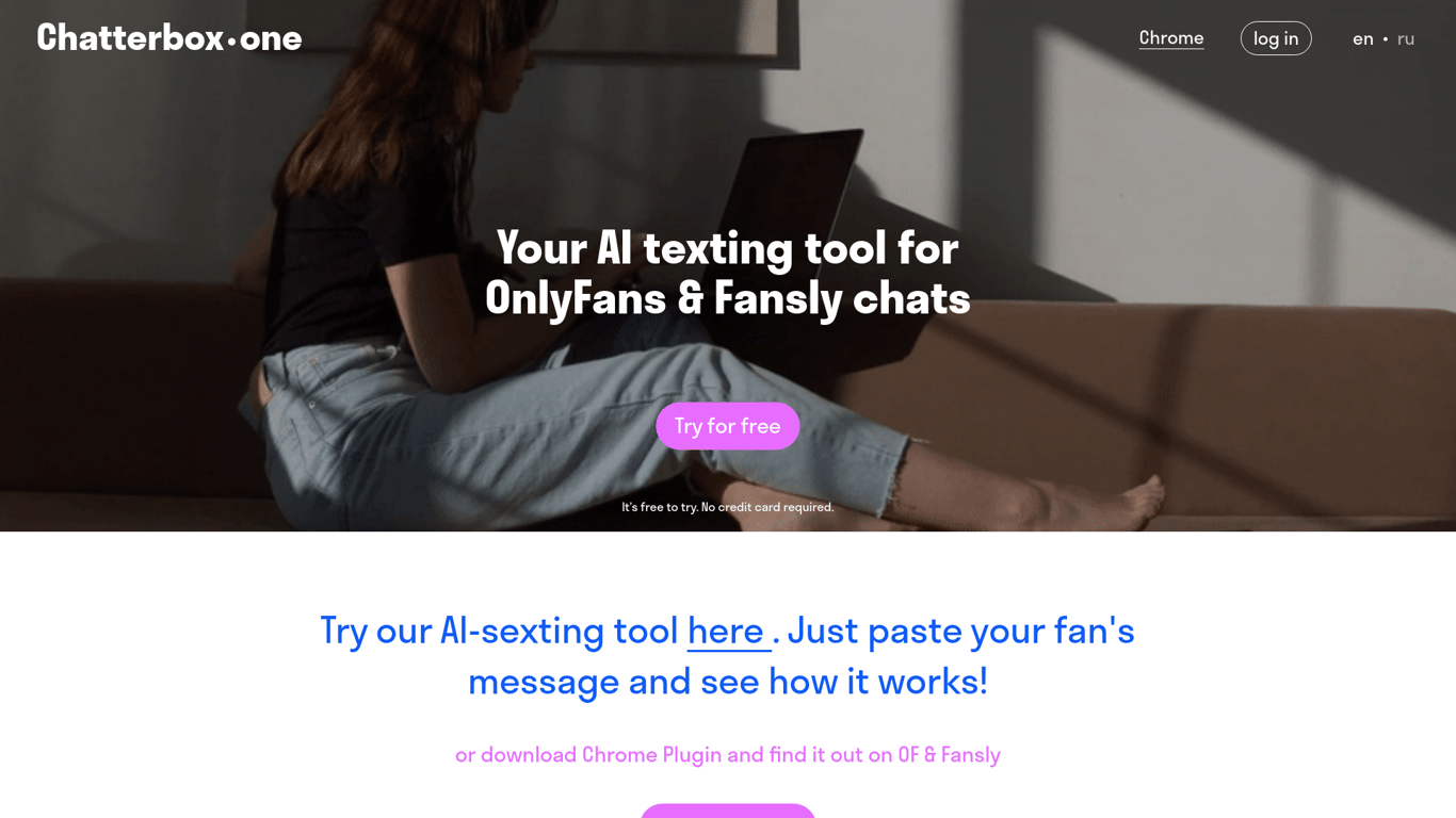 Thumbnail image for Chatterbox One
