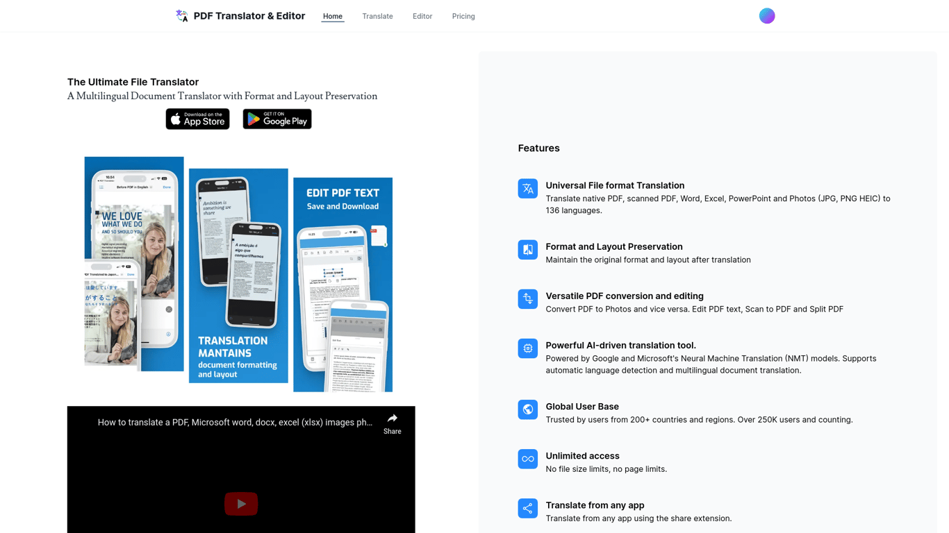 PDF Translator