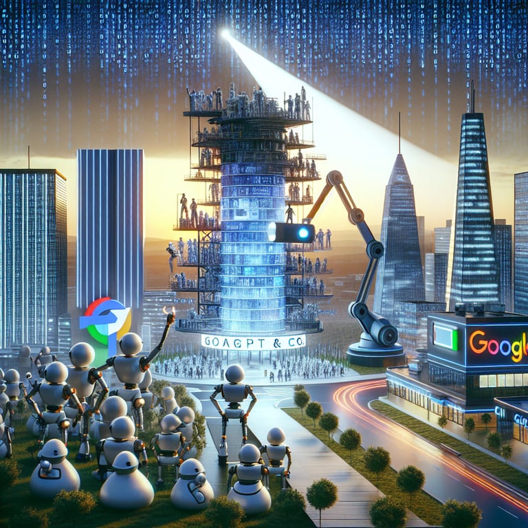 AI-Powered Search Revolution: ChatGPT & Co. Take on Google!
