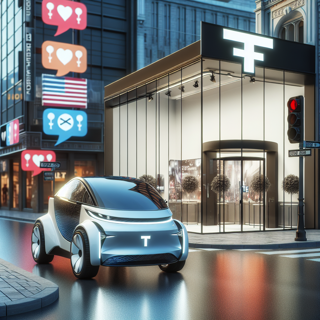 Tesla Puts the Brakes on Oxford Street Showroom: Musk Faces Political Headwinds